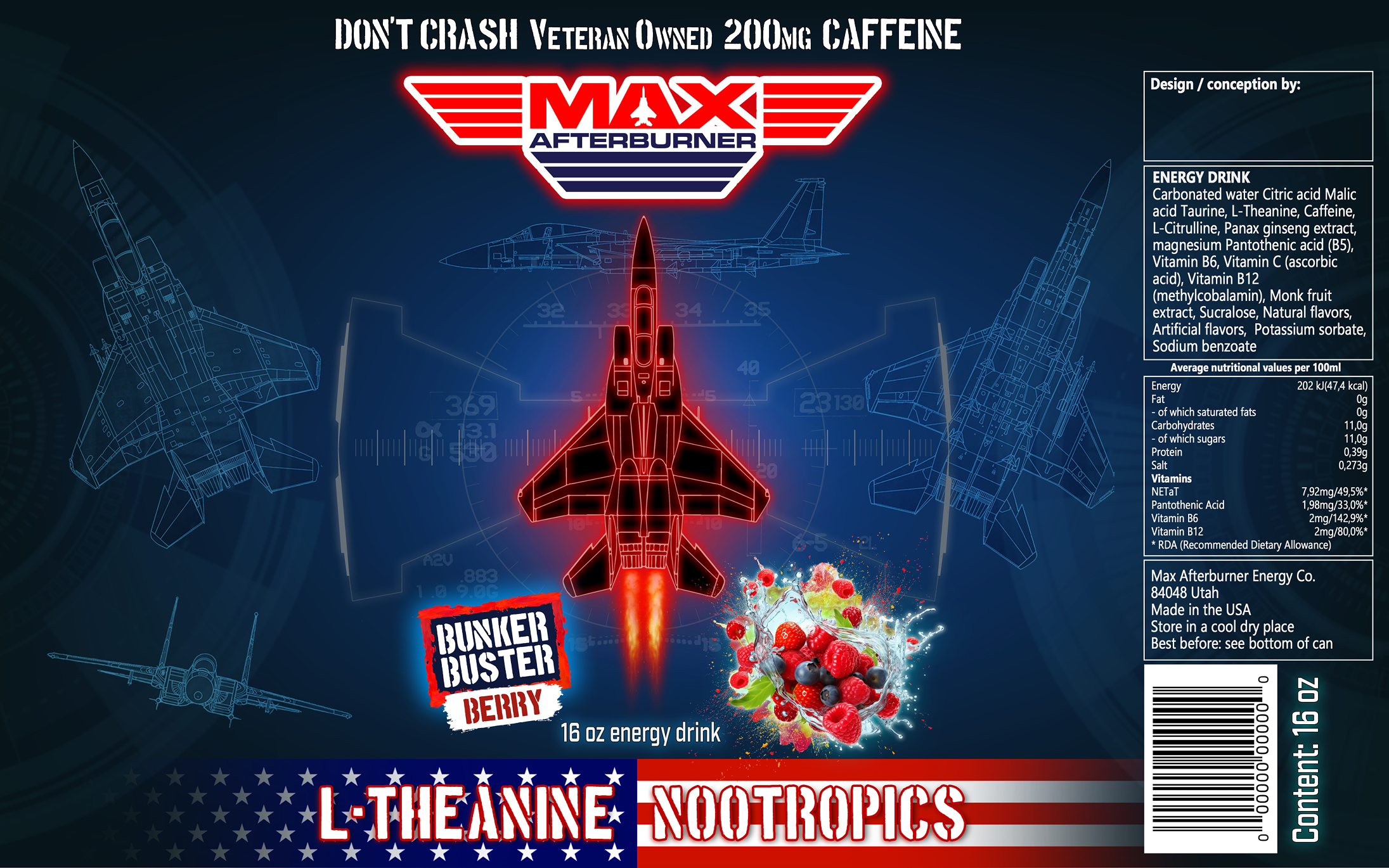 Bunker Buster Berry