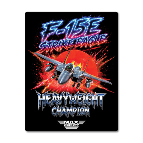 F-35E Strike Eagle Sticker