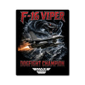 F-16 Viper Sticker