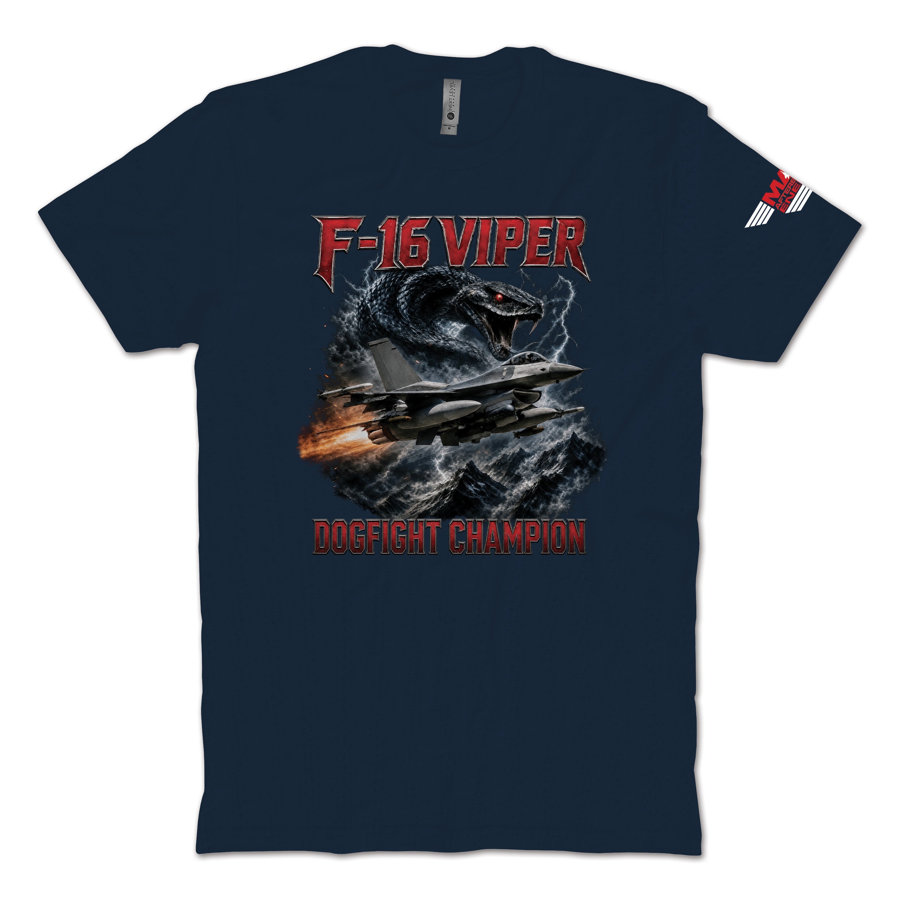 F-16 Viper T-Shirt – Max Afterburner Energy