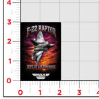 F-22 Raptor Sticker