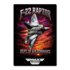 F-22 Raptor Sticker