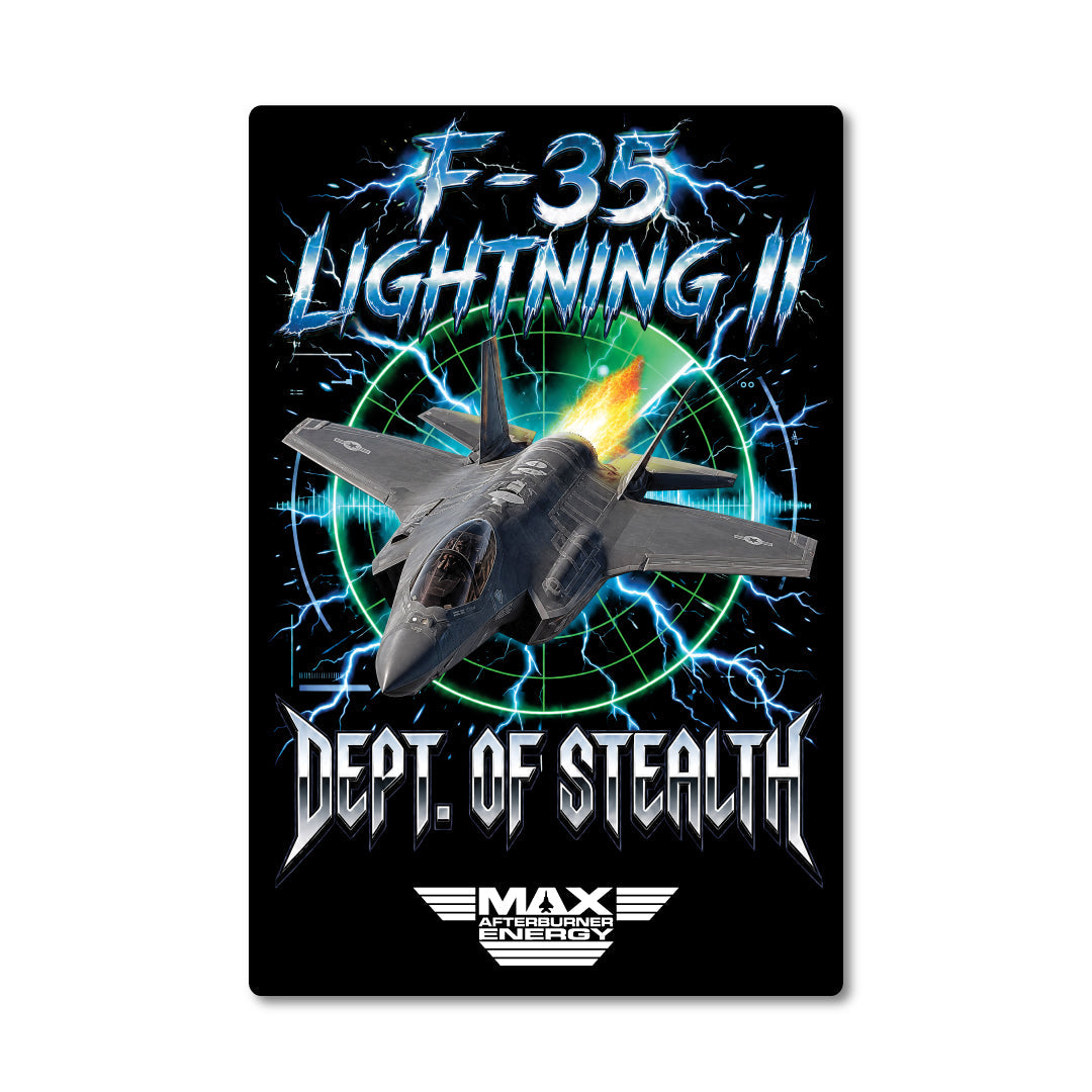 F-35 Lightning Sticker