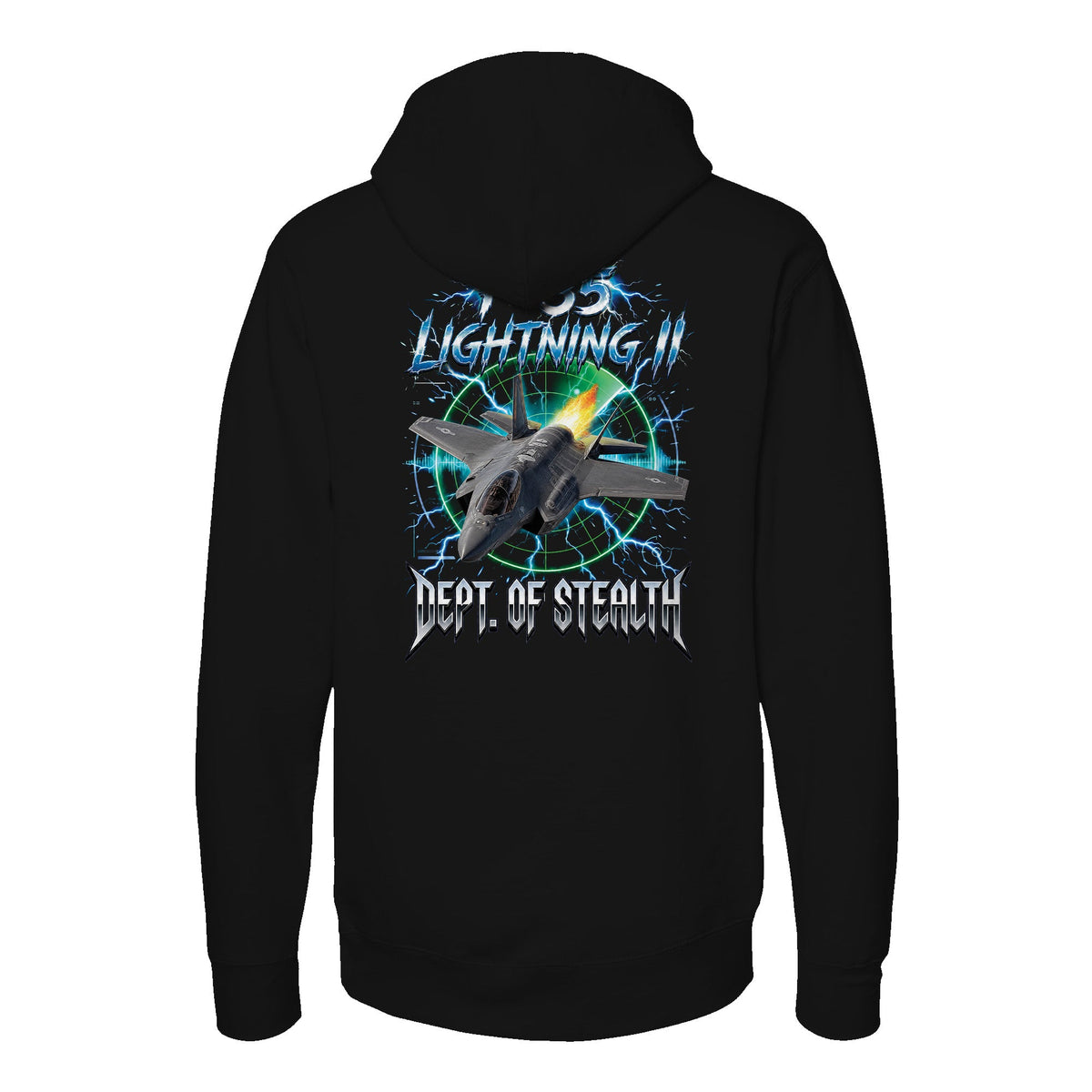 F-35 Lightning Hoodie