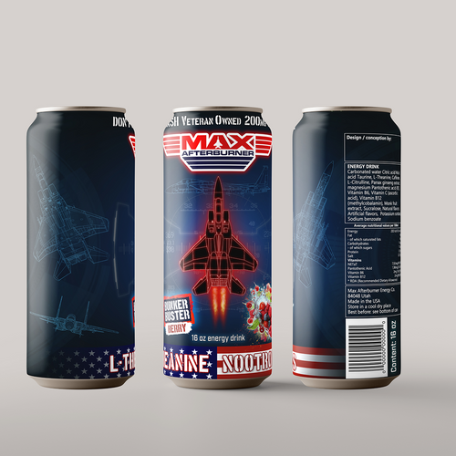 Bunker Buster Berry